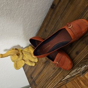 Naturalizer - Size 10 - Red - Heel 2"
